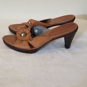 BELLA VITA  BROWN BEAUTIFUL LADIES UPPER LEATHER S